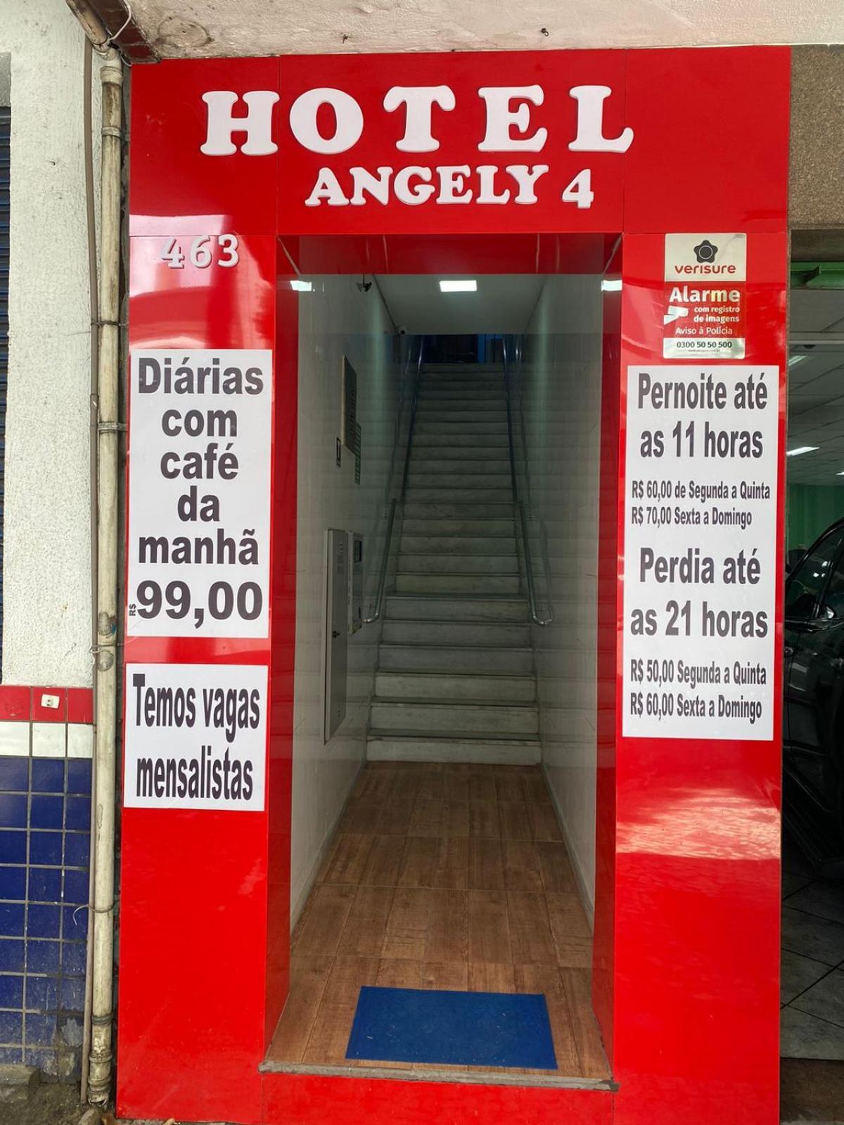 Hotel Angely Belo Horizonte Luaran gambar